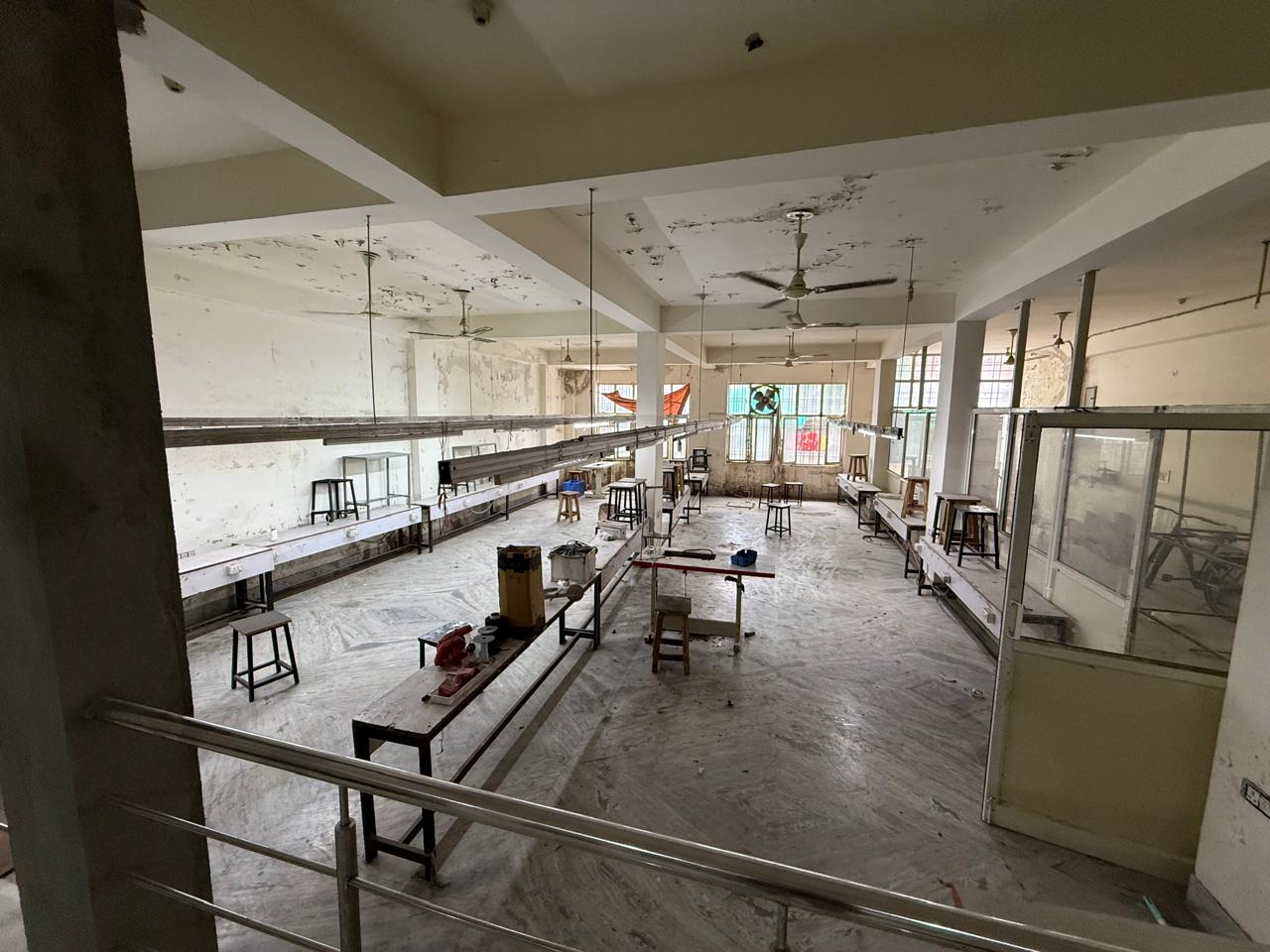 Spacious 5000+ Sq. Ft. Factory Space with Office & Labour Facilities – Sushilpura, Purani Chungi-Sodala-Jaipur